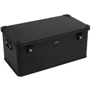 AluBox Aufbewahrungsbox 91 x 50 x 40 cm 1-tlg. schwarz