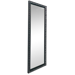 Rahmenspiegel Tanja  (50 x 150 cm, Schwarz/Silber, Holz)