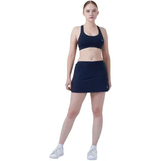 Sportkind Mädchen & Damen Classic Tennis, Hockey, Golf Skort, Rock mit Taschen & Innenhose, atmungsaktiv, UV-Schutz