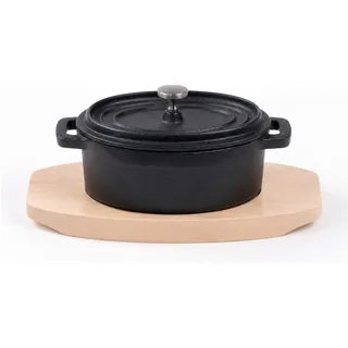 FREYERSBACHER Mini Cocotte 12 x 8,5 cm oval