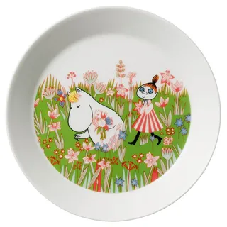 Iittala Moomin Midsummer Teller 19 cm [P][W]