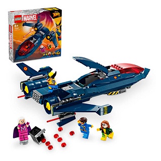 LEGO® Marvel 76281 X-Jet der X-Men Bausatz