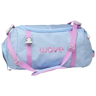 Wave Sportrucksack Rucksack Sporttasche "Waves Lavender" lila