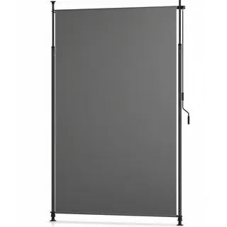 Sol Royal Klemmmarkise KM5 100 x 310 cm anthrazit
