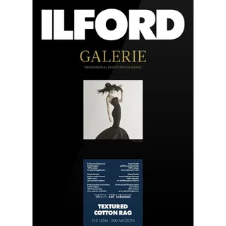 Ilford Galerie Textured Cotton Rag 310g A3+ 25 Blatt
