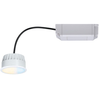 Paulmann LED Coin Zigbee LED-Bad-Einbauleuchte EEK: G (A - G) LED Satin