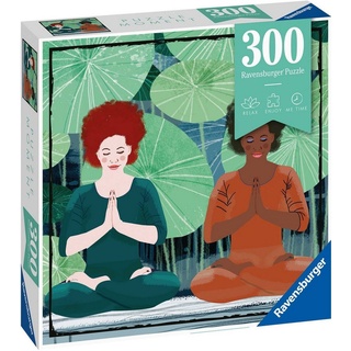 Ravensburger Puzzle 300 Teile Puzzle Moment Yoga 17373, 300 Puzzleteile