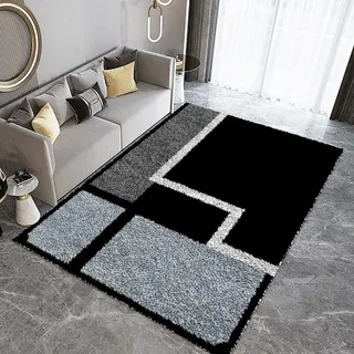 Laegnfho 55 x 75 cm Knüpfteppich zum Selber Knüpfen, Kreuzstich Teppich Set mit Werkzeug, Teppich Knüpfen Set Erwachsene, Teppich Machen Handwerk, Kreuzstich Set, DIY Knüpf Sets