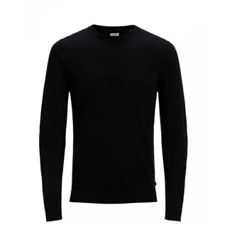 JACK & JONES Essential Basic Knitted Pullover Black XL