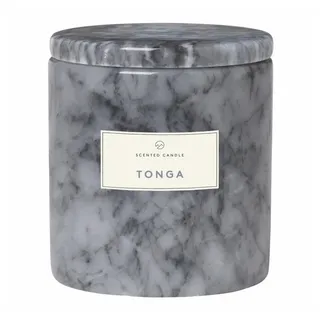 blomus Duftkerze FRABLE Tonga 11 cm grau