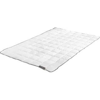Badenia Bettdecke Wasch-Seide Sommerdecke Größe 200x200 cm