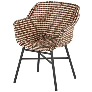 Hartman Delphine Gartensessel 64 x 61 x 84 cm orange 1 St.