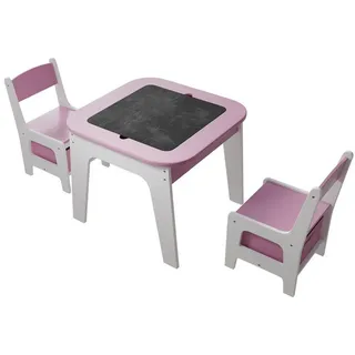 Juskys Kindersitzgruppe Milou rosa