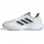 Damen Weite E Off White/Collegiate Green 44