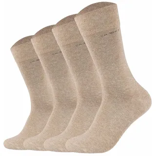 CAMANO Socken 4er Pack Beige 43-46
