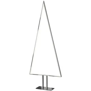 Sompex LED-Tischleuchte Pine Metall Grau Alu 100 cm