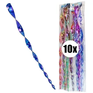 Kögler Windspiel 10 Stück Windspiel Spirale XXL Set - ca. 70 cm (10 St)