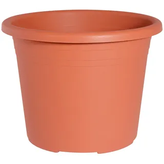 geli Blumentopf Cylindro Ø 30 x 22,5 cm terracotta