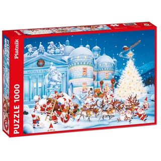 Piatnik 5622 Piantik 562242-Weihnachten Toy Factory 1.000 Teile, One Colour