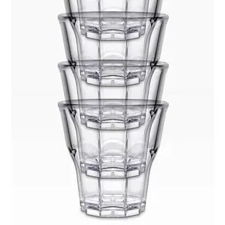 BARCRAFTERS Schnapsglas 10er Set | Kunststoff SAN | 2 cl 4 cl | Shot | Kurzer | Stamperl | Pinnchen | BPA frei