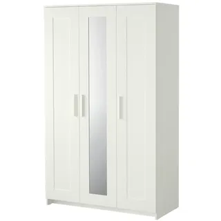 IKEA BRIMNES Kleiderschrank 3-türig weiß