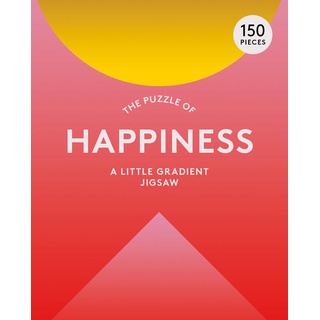 The Puzzle of Happiness 150 Piece Puzzle: A Little Gradient Jigsaw