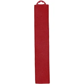 Schmale Matte/ablaufschale Aus Kunststoff, Rot, Modern