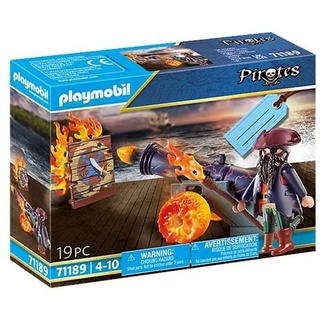 - Pirates 71189 Pirate with cannon