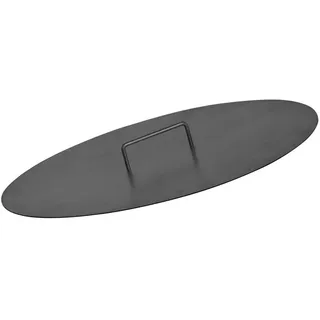 BBQ-Toro Feuerschale Feuerschalen Deckel für Ø 70 cm Feuerschalen, Schwarz, Abdeckung, (1-St) schwarz