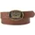 Herrengürtel Leder 95 cm braun