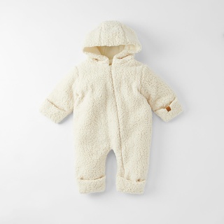Cloby Teddy Anzug / Teddy Suit, Größe: 3-6 Monate, Cloby Farben: Off White