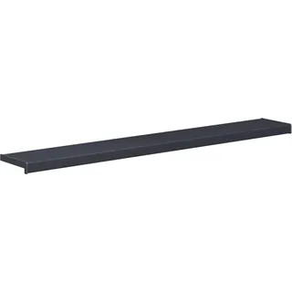 Fensterbank Anthrazit Mit Holzmaserung 160 X 20 X 4,5 Cm Pvc Vidaxl