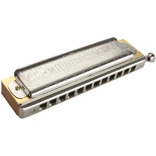 Hohner Super Chromonica Chromatische Mundharmonika, Tonart D