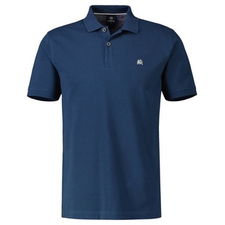 LERROS Poloshirt LERROS Polo-Shirt in vielen Farben blau 3XL