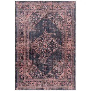 KADIMA DESIGN Pizol Webteppich 140 x 200 cm Rot