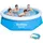 Aufstellpool ⌀ 244 x 61 cm Blau