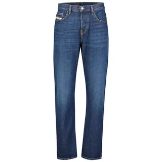 Diesel 5-Pocket-Jeans Herren Jeans D-VIKER L.30 Regular Fit (1-tlg) blau 33/32