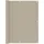 120 x 400 cm Beige Oxford-Gewebe