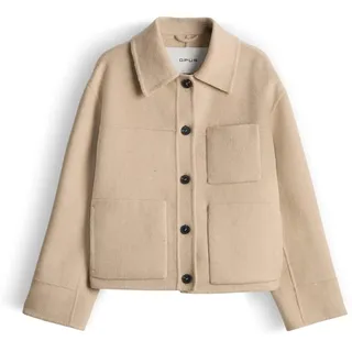 Opus Jacke mit aufgesetzten Taschen Modell Helia Hellbraun, $listsize[$i].replace('"','"')