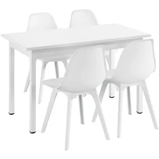 [en.casa] Horten 5-tlg. weiß