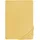 Jersey-Elastic 180 x 200 - 200 x 220 cm gelb