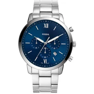 Fossil Neutra Chronograph Edelstahl 44 mm FS5792