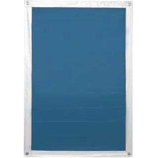 Lichtblick Dachfensterrollo Haftfix Hitzeschutz Verdunkelung 47 x 91,5 cm blau