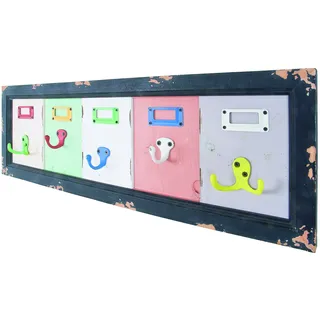 Haku-Möbel Wandgarderobe 28949 Bunt