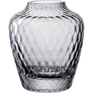 LEONARDO Vase GIULIA Grau 12 cm