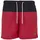 Badeshorts Block Swim Short Schwarz XL