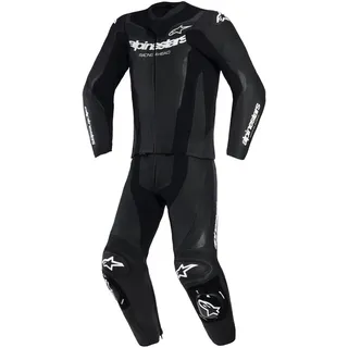 Alpinestars GP Force V2 Lederkombi - schwarz, 48
