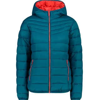 CMP Fix Hood 32k3016 Daunenjacke - Deep Lake - 2XS