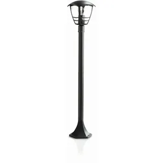 Philips Wegeleuchte Aluminium, Kunststoff, Metall 99,5 cm E27 1x60W schwarz