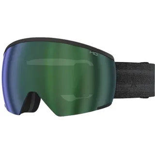 ATOMIC REDSTER L HD Skibrille Black I Große Ski- & Snowboardbrille mit HD Scheibentechnologie für klare Sicht I Damen- & Herren-Ski-Brille mit Live Fit Rahmen für individuelle Passform